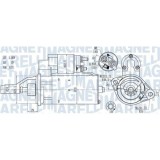 Electromotor Audi A4 B5 (8d2), A4 B5 Avant (8d5), A4 B6 (8e2), A4 B6 Avant (8e5), A4 B6 Convertible (8h7), A4 B7 (8ec), A4 B7 Avant (8ed), A6 C5 (4b2