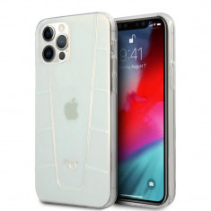 Husa Cover Mercedes Line Iridescent pentru iPhone 12/12 Pro Clear foto