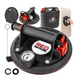 Ventuza pentru placi, 200 mm, 190 kg, Red Technic