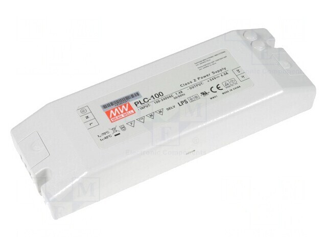 Alimentator LED 95.4W 36V 2.65A IP20