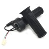Maneta Acceleratie Bicicleta/Trotineta Electrica Universala 12-72V, Set Stanga-Dreapta, Ghidon 22mm
