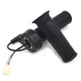Maneta Acceleratie Bicicleta/Trotineta Electrica Universala 12-72V, Set Stanga-Dreapta, Ghidon 22mm