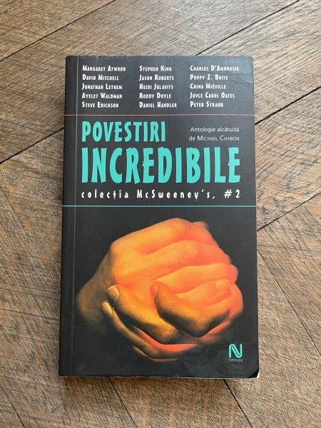 Michael Chabon - Povestiri incredibile