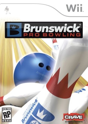 Joc Nintendo Wii Brunswick PRO BOWLING de colectie retro ca nou foto