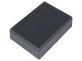 Carcasă universală ABS neagră 79mm x 109mm x 31mm
