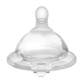 Set tetine silicon Gentle Touch marime S 0-3 luni, 2 bucati, PUR