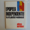 EPOPEEA INDEPENDENTEI IN ARTA PLASTICA ROMANEASCA ED.MERIDIANE ANUL 1977