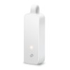 ADAPTOR RETEA TP-LINK , extern, USB-C, port RJ-45 Gigabit LAN, 1000 Mbps,&quot;UE300C&quot; (timbru verde 0.18 lei)
