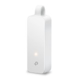 ADAPTOR RETEA TP-LINK , extern, USB-C, port RJ-45 Gigabit LAN, 1000 Mbps,&quot;UE300C&quot; (timbru verde 0.18 lei)