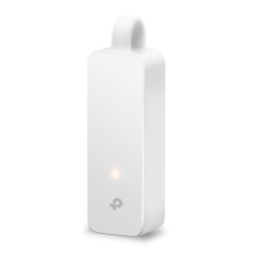 ADAPTOR RETEA TP-LINK , extern, USB-C, port RJ-45 Gigabit LAN, 1000 Mbps,&quot;UE300C&quot; (timbru verde 0.18 lei)