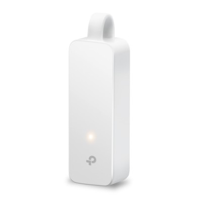 ADAPTOR RETEA TP-LINK , extern, USB-C, port RJ-45 Gigabit LAN, 1000 Mbps,&amp;quot;UE300C&amp;quot; (timbru verde 0.18 lei) foto