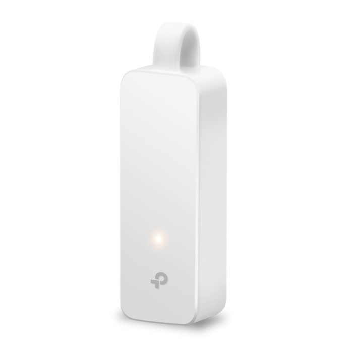 ADAPTOR RETEA TP-LINK , extern, USB-C, port RJ-45 Gigabit LAN, 1000 Mbps,&amp;quot;UE300C&amp;quot; (timbru verde 0.18 lei)