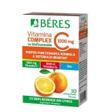 Beres Vitamina C 1000 mg Complex, 30 comprimate, BERES PHARMACEUTICALS