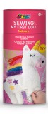 Cumpara ieftin Set de cusut Prima Mea Papusa, Unicorn