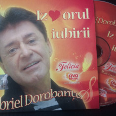 gabriel dorobantu izvorul iubirii cd disc muzica usoara felicia ovo music 2008