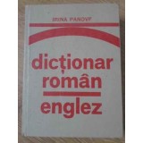 DICTIONAR ROMAN - ENGLEZ-IRINA PANOVF-93817