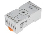 Stativ pentru șină DIN R15, 10A 250VAC