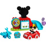 LEGO&reg; DUPLO Disney TM - Clubul si masina lui Mickey Mouse 10454, 27 piese