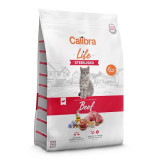 Cumpara ieftin Calibra Cat Life Sterilised, Beef, 6 kg