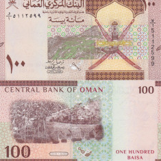 Oman 100 Baisa 2020 UNC