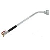 Set Udare Grădină 90cm cu Robinet, Lance Stropit