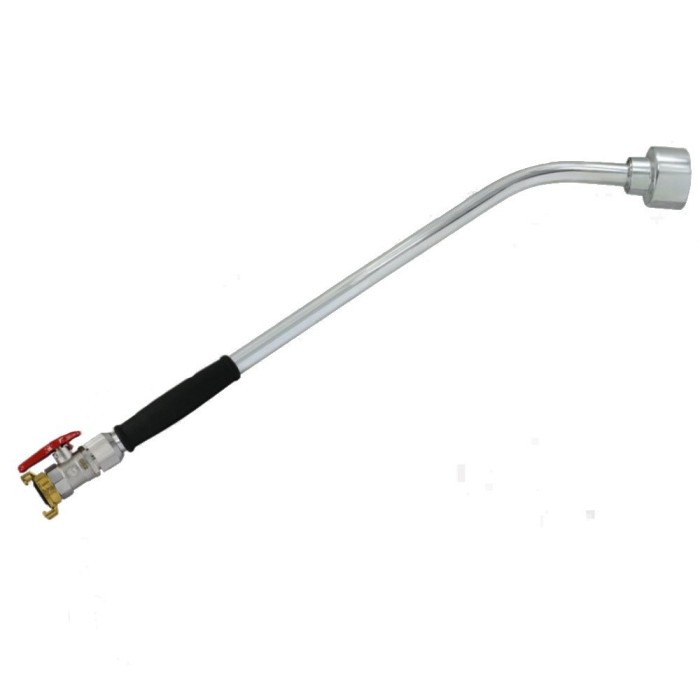 Set Udare Grădină 90cm cu Robinet, Lance Stropit