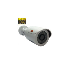 Camera de supraveghere bullet FullHD AHD HDTVI HDCVI Analog, Senzor Sony 2.0MP, IR 20m (24 LED), Lentila 3.6mm