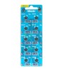 Vinnic G4 / AG4 / L626 / SR626 / 377 / 37 1.5V Alcalin baterie plata pentru ceas-Conținutul pachetului 1x Blister