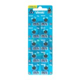 Vinnic G4 / AG4 / L626 / SR626 / 377 / 37 1.5V Alcalin baterie plata pentru ceas-Conținutul pachetului 1x Blister
