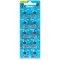 Vinnic G4 / AG4 / L626 / SR626 / 377 / 37 1.5V Alcalin baterie plata pentru ceas-Conținutul pachetului 1x Blister