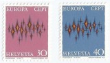|Elvetia, Europa CEPT, 1972, MNH