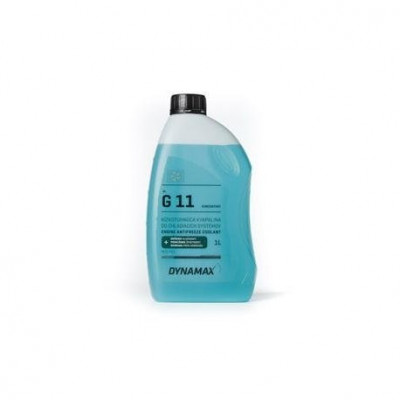 Antigel Concentrat Dynamax G11, Albastru, 1L foto