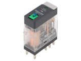 Releu Electromagnetic DPDT 110VDC 5A 250VAC cu Soclu