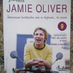 Jamie Oliver - Intoarcerea bucatarului care se dezbraca de secrete vol.9