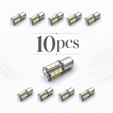 Pachet 10 Leduri de fr&acirc;nă BA15D - 5W Carguard
