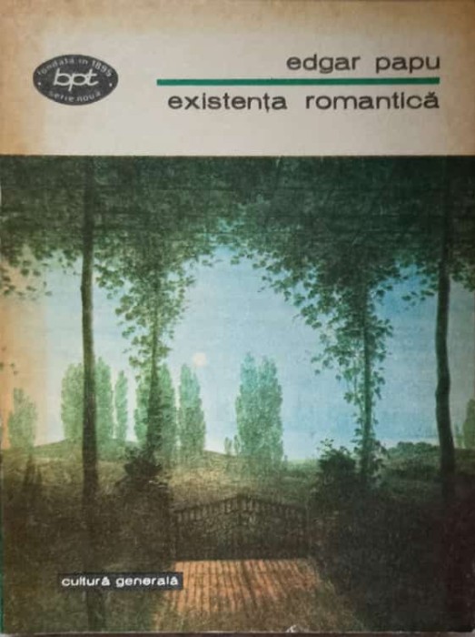 EXISTENTA ROMANTICA-EDGAR PAPU-225303