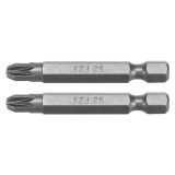 Cumpara ieftin Biti 1/4 PZ 3x50 mm 2buc Yato YT-77885