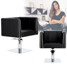 Scaun de coafat Dante hidraulic rotativ pentru salonul de coafură scaun de coafor