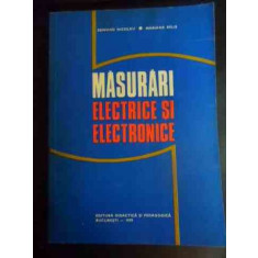 Masurari Electrice Si Electronice - E. Nicolau M. Belis ,541266