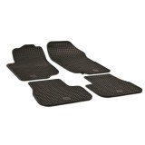 Cumpara ieftin Set covorase auto cauciuc Umbrella pentru Peugeot 207 (2006-2012) - Negru, Set Complet