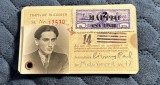 Abonament tramvaie București, 1941 (Societatea comunală a tramvaielor București)