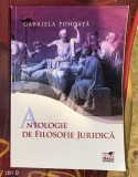 Gabriela Pohoata - Antologie de filosofie juridica 2017