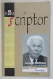 REVISTA SCRIPTOR , ANUL VIII , NUMERELE 5 - 6 , MAI - IUNIE , 2022