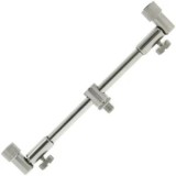 Buzz Bar NGT DeLuxe din Inox, Ajustabil, 2 Posturi, 20-30cm