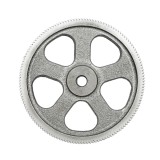 Roata dintata metalica pentru separator manual de smantana si degresare 12L