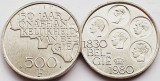 3049 Belgia 500 Francs 1938 Independence; Dutch text km 162 aunc-UNC, Europa