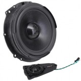 Difuzoare Auto Ground Zero VW T5/T6 GZCS 200.2VW-T5/T6, 200mm, 2 Căi, 140W, Tweeter Mătase, Carbon