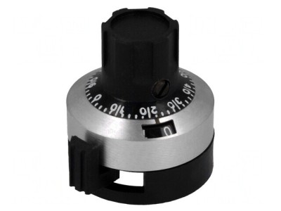 Buton de Precizie cu Disc Selector &amp;Oslash;22,8x23,5mm foto