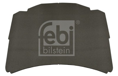 FEBI BILSTEIN 09505 febi Plus Material amortizare zgomot, nisa motor foto