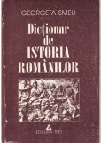 Georgeta Smeu - Dictionar de istoria romanilor